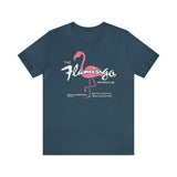 FLAMINGO SUPPER CLUB Short Sleeve Tee