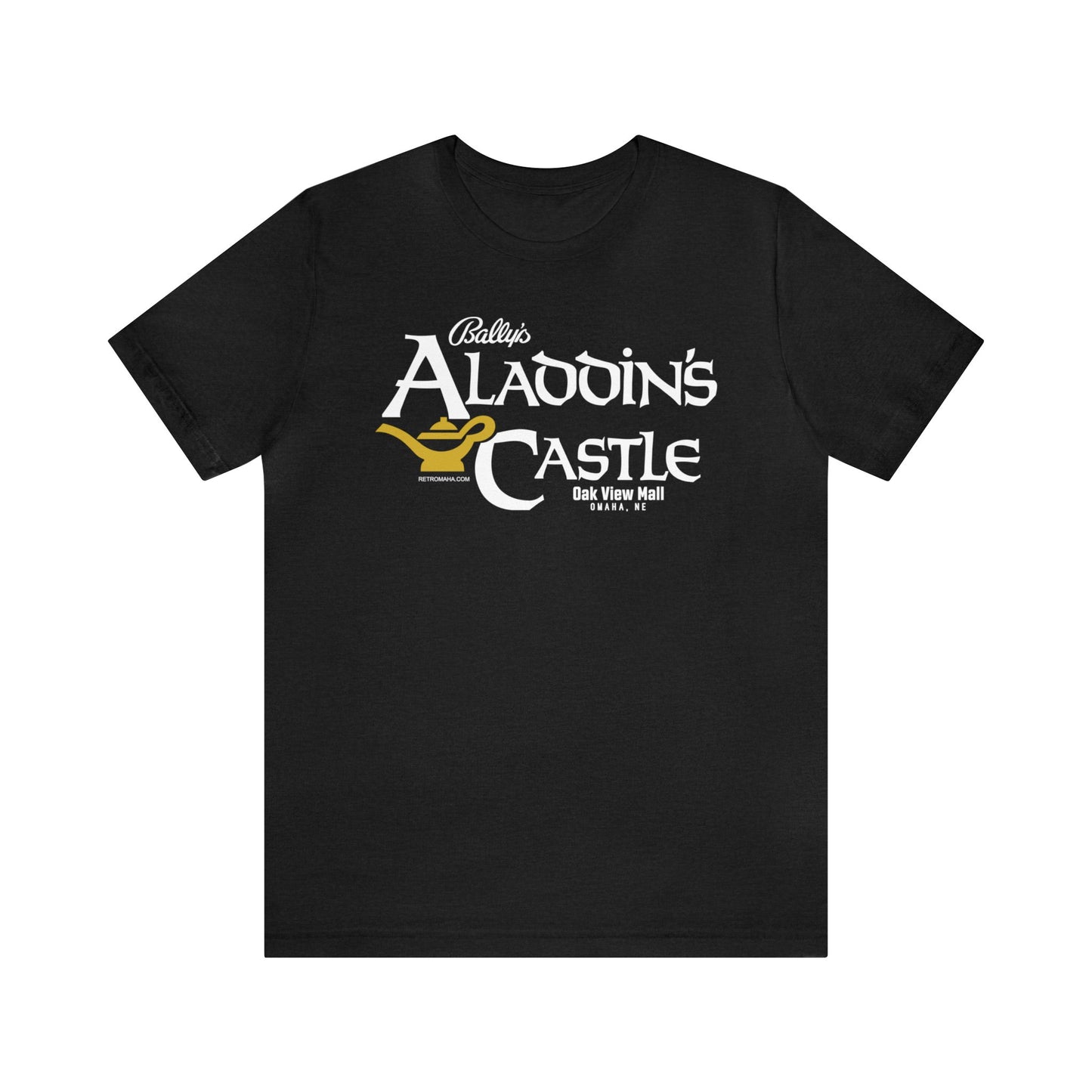 ALADDIN'S CASTLE Short Sleeve Tee