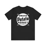 OMAHA POTATO MARKET Short Sleeve Tee