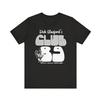 DICK GLASFORD'S CLUB 89 Short Sleeve Tee