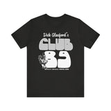 DICK GLASFORD'S CLUB 89 Short Sleeve Tee