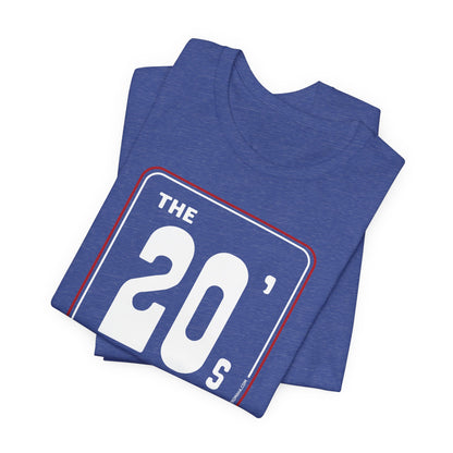 THE 20s SHOWGIRL Short Sleeve Tee