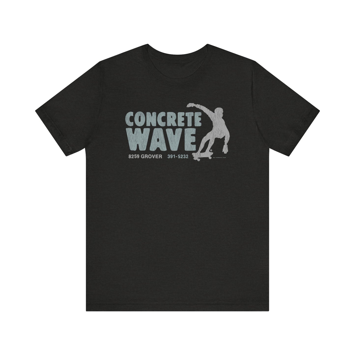 CONCRETE WAVE SKATE PARK Short Sleeve Tee