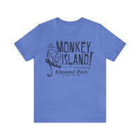 MONKEY ISLAND (ELMWOOD PARK) Short Sleeve Tee