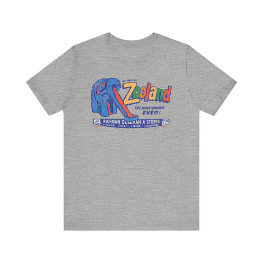 ZOOLAND (MULTI-COLOR) Short Sleeve Tee