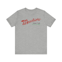 MARCHIO'S ITALIAN CAFE Logotype Short Sleeve Tee