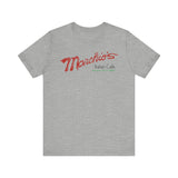 MARCHIO'S ITALIAN CAFE Logotype Short Sleeve Tee