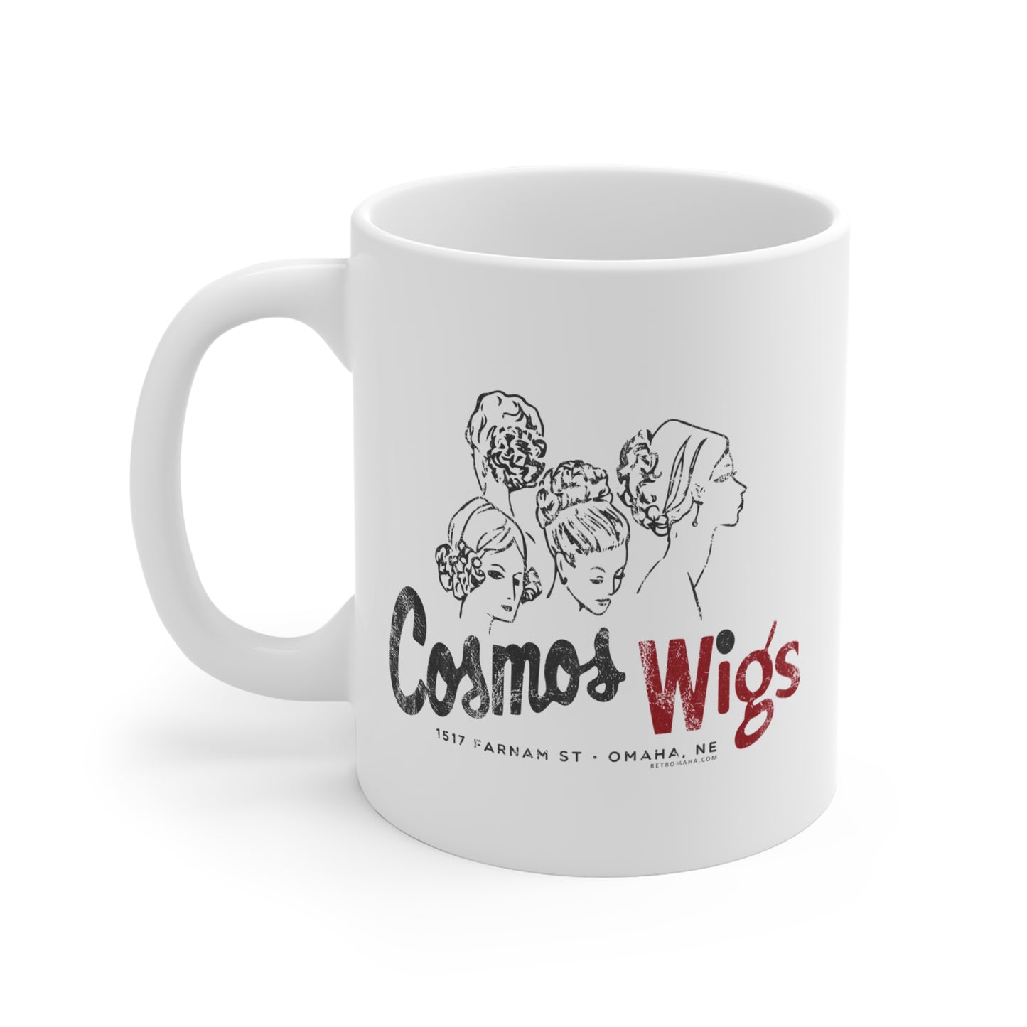 COSMOS WIGS Mug 11oz