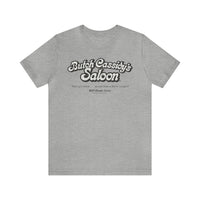 BUTCH CASSIDY'S SALOON - Short Sleeve Tee