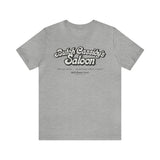 BUTCH CASSIDY'S SALOON - Short Sleeve Tee