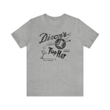 DIXON'S TOP HAT Short Sleeve Tee