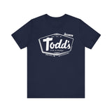 TODD'S DRIVE-IN RESTAURANT Short Sleeve Tee