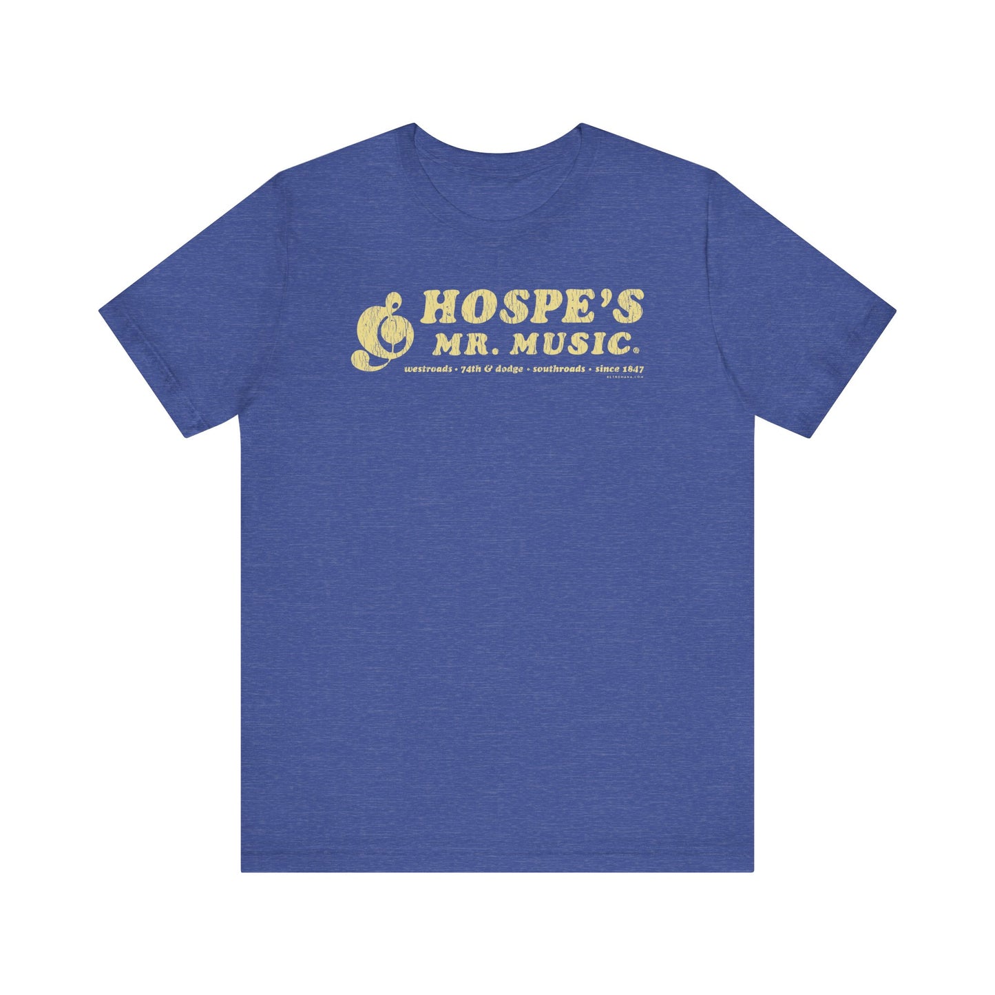 HOSPE'S MR. MUSIC Short Sleeve Tee