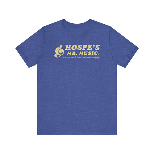 HOSPE'S MR. MUSIC Short Sleeve Tee