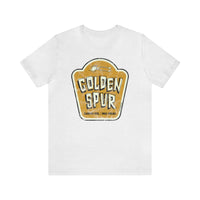 GOLDEN SPUR - BLACKSTONE Short Sleeve Tee