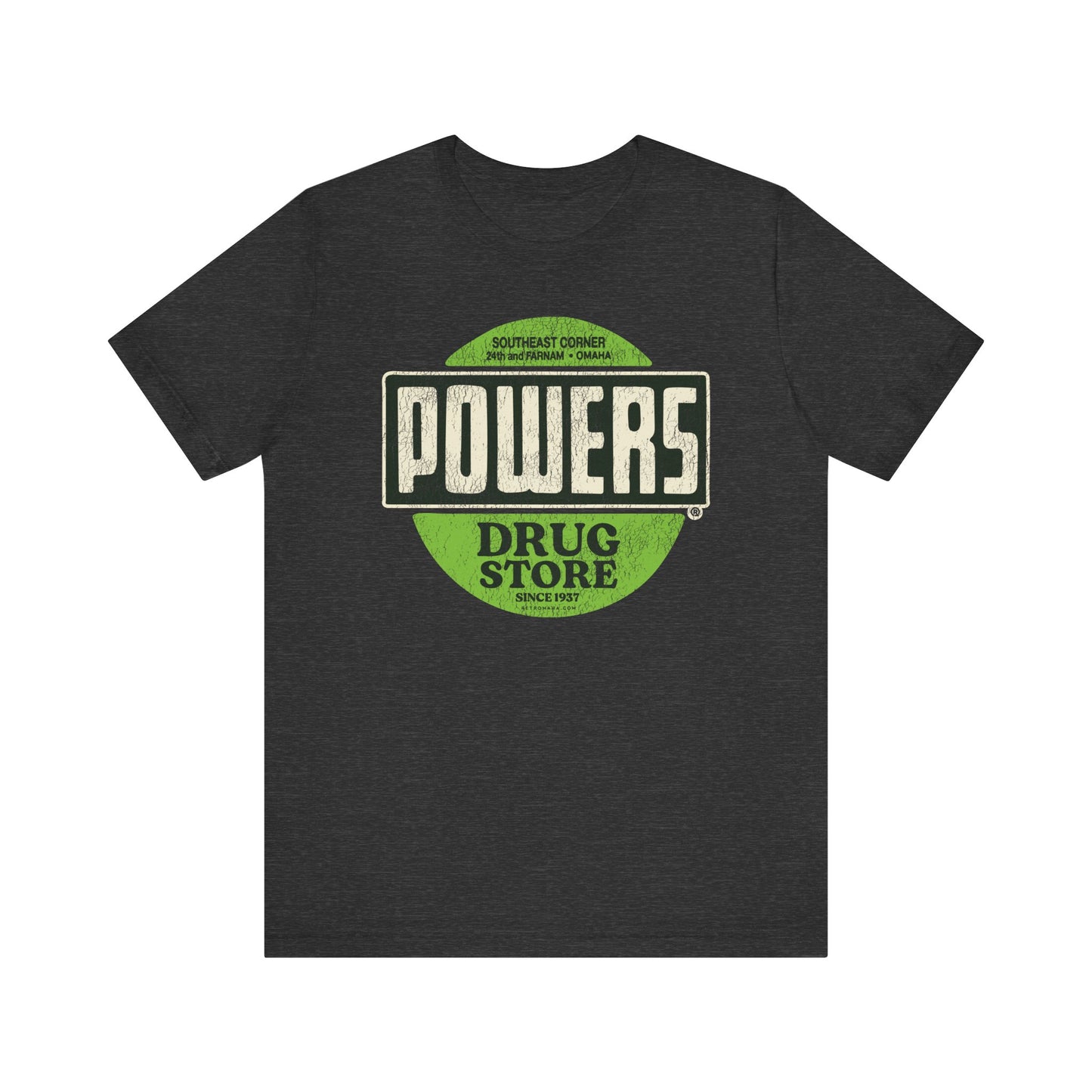 POWERS DRUG STORE Short Sleeve Tee