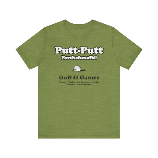 PUTT-PUTT (FORTHEFUNOFIT!) Short Sleeve Tee