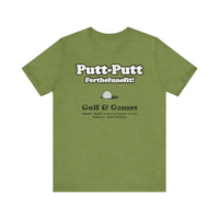 PUTT-PUTT (FORTHEFUNOFIT!) Short Sleeve Tee