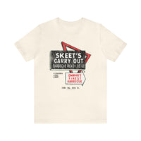 SKEET'S CARRY OUT BBQ Short Sleeve Tee