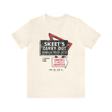 SKEET'S CARRY OUT BBQ Short Sleeve Tee