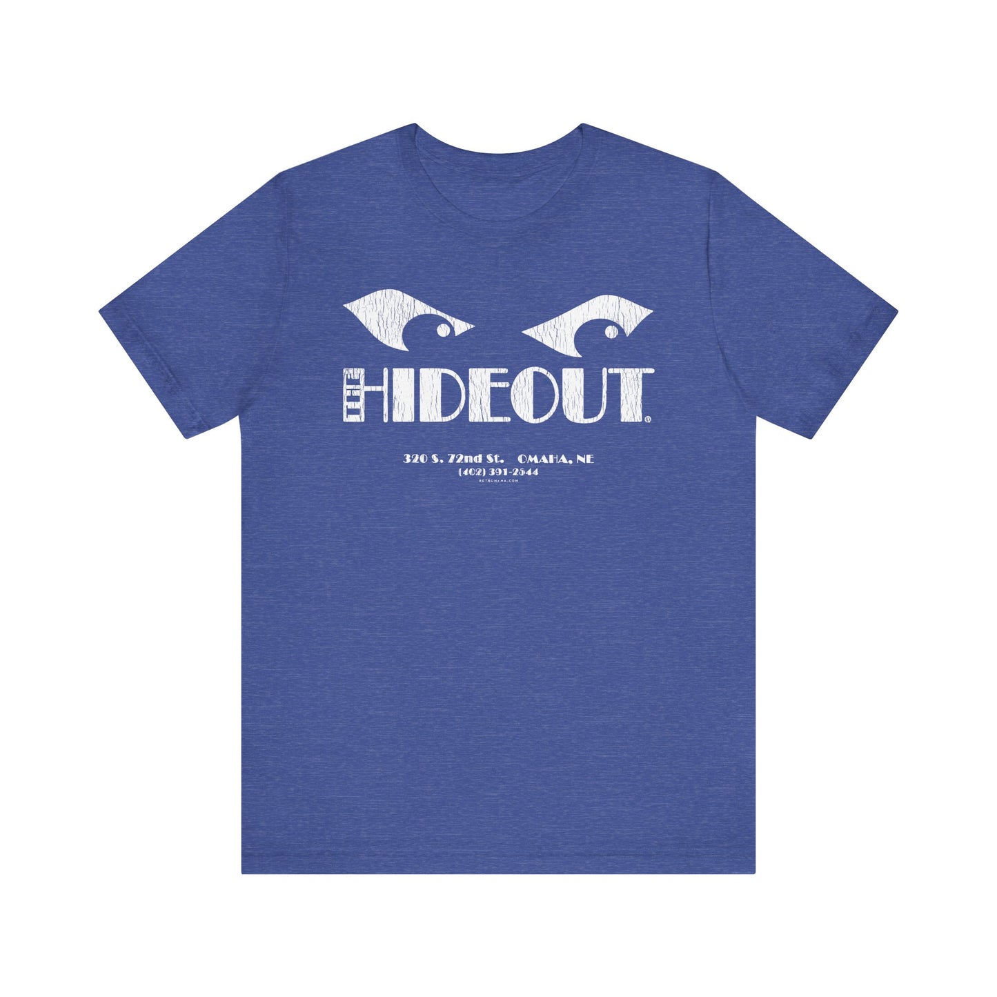 THE HIDEOUT Short Sleeve Tee