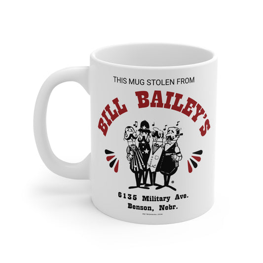 BILL BAILEY'S Mug 11oz