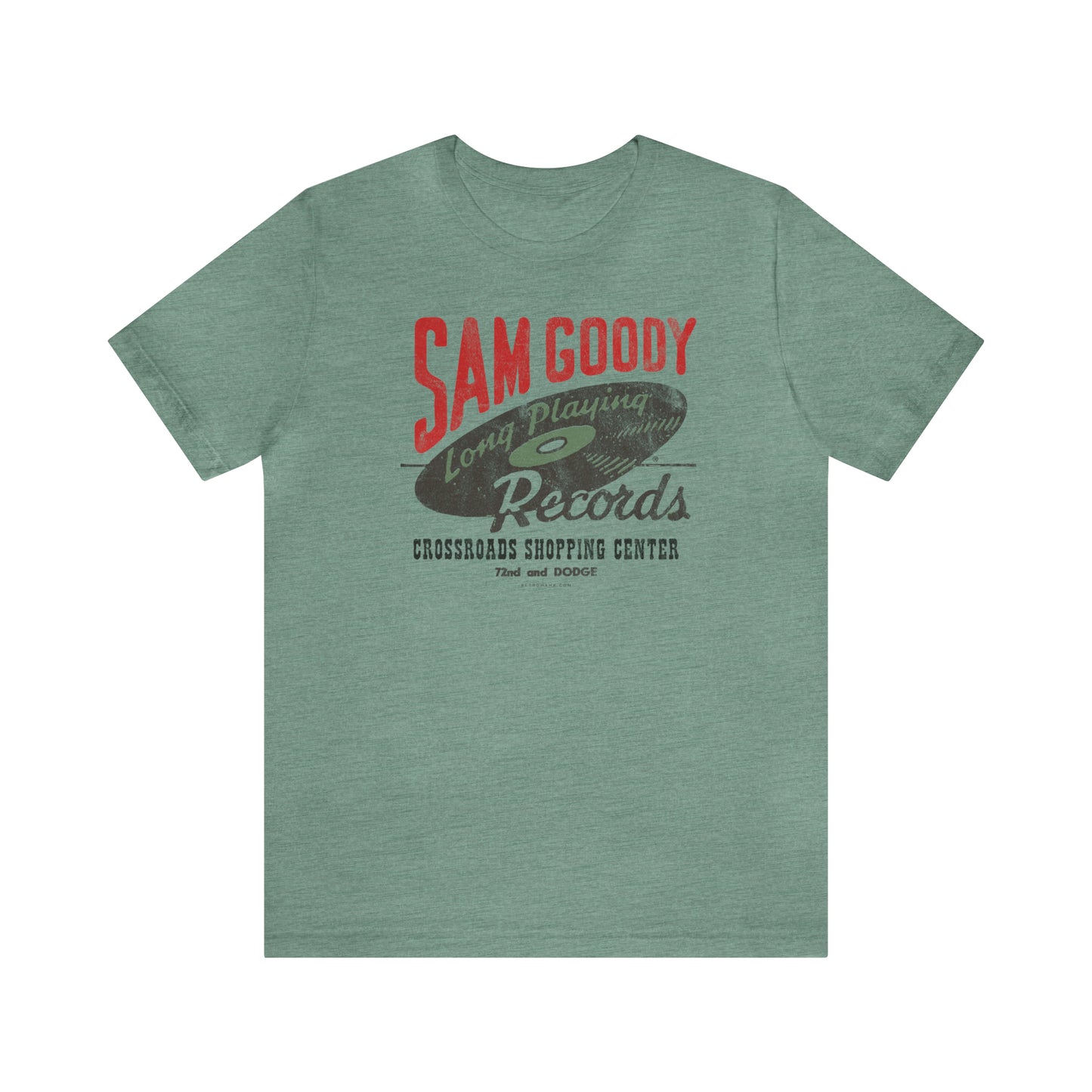 SAM GOODY RECORDS Short Sleeve Tee