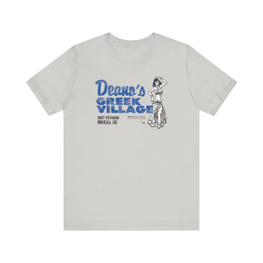 DEANO'S GREEK VILLAGE Short Sleeve Tee