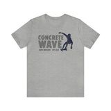 CONCRETE WAVE SKATE PARK Short Sleeve Tee