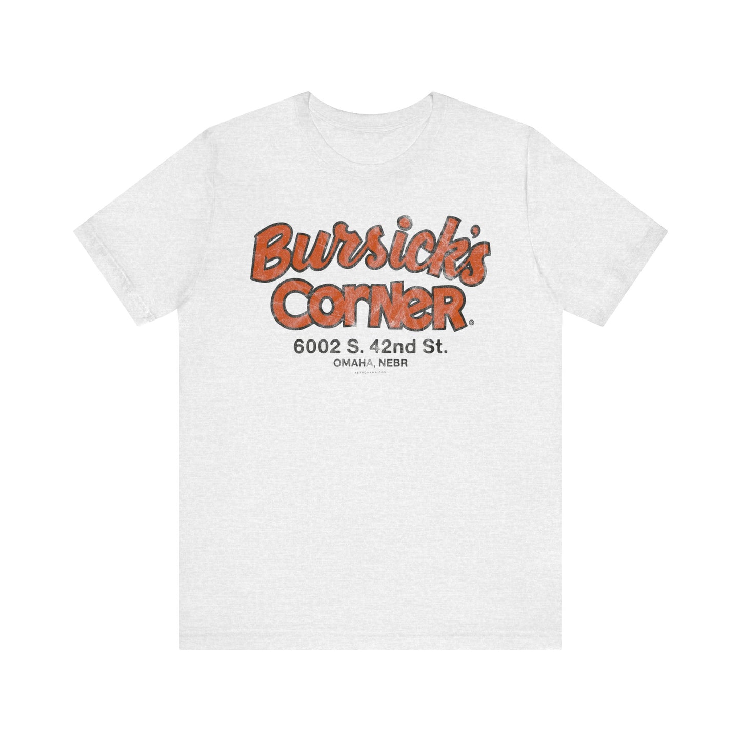 BURSICK'S CORNER Short Sleeve Tee