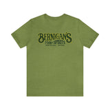 BERNIGAN'S FOOD & SPIRITS Short Sleeve Tee