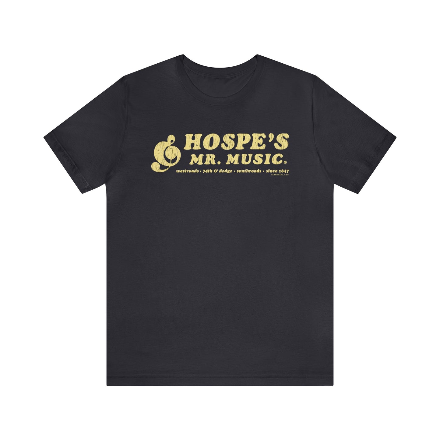 HOSPE'S MR. MUSIC Short Sleeve Tee