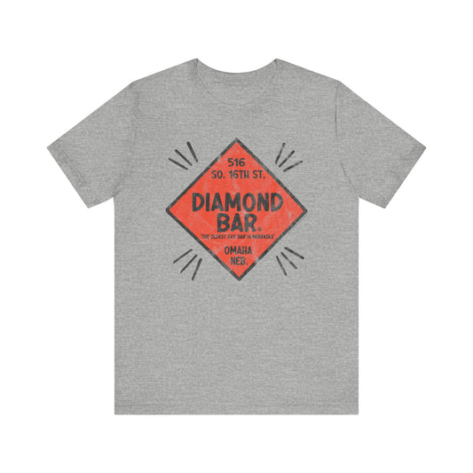 DIAMOND BAR  - Short Sleeve Tee