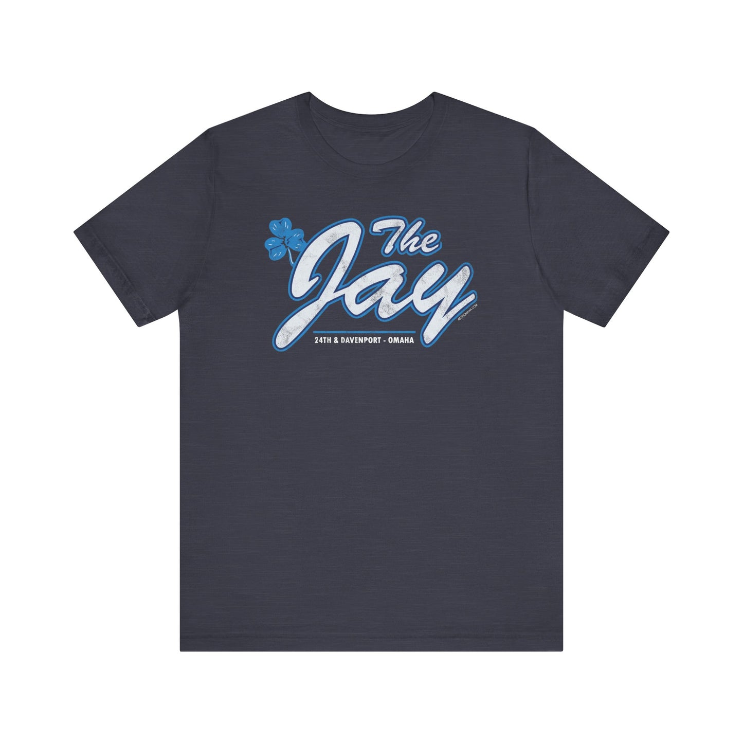 BLUEJAY BAR - (logotype) Short Sleeve Tee