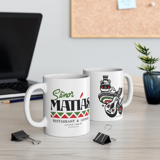 SEÑOR MATIAS Mug 11oz
