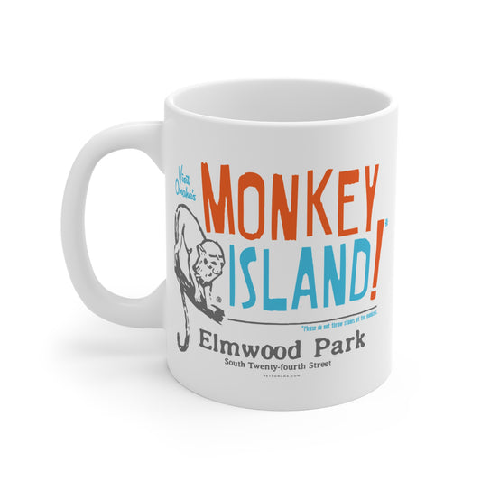 MONKEY ISLAND (ELMWOOD PARK) Mug 11oz