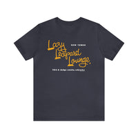 LAZY LEOPARD LOUNGE (LOGO) Short Sleeve Tee