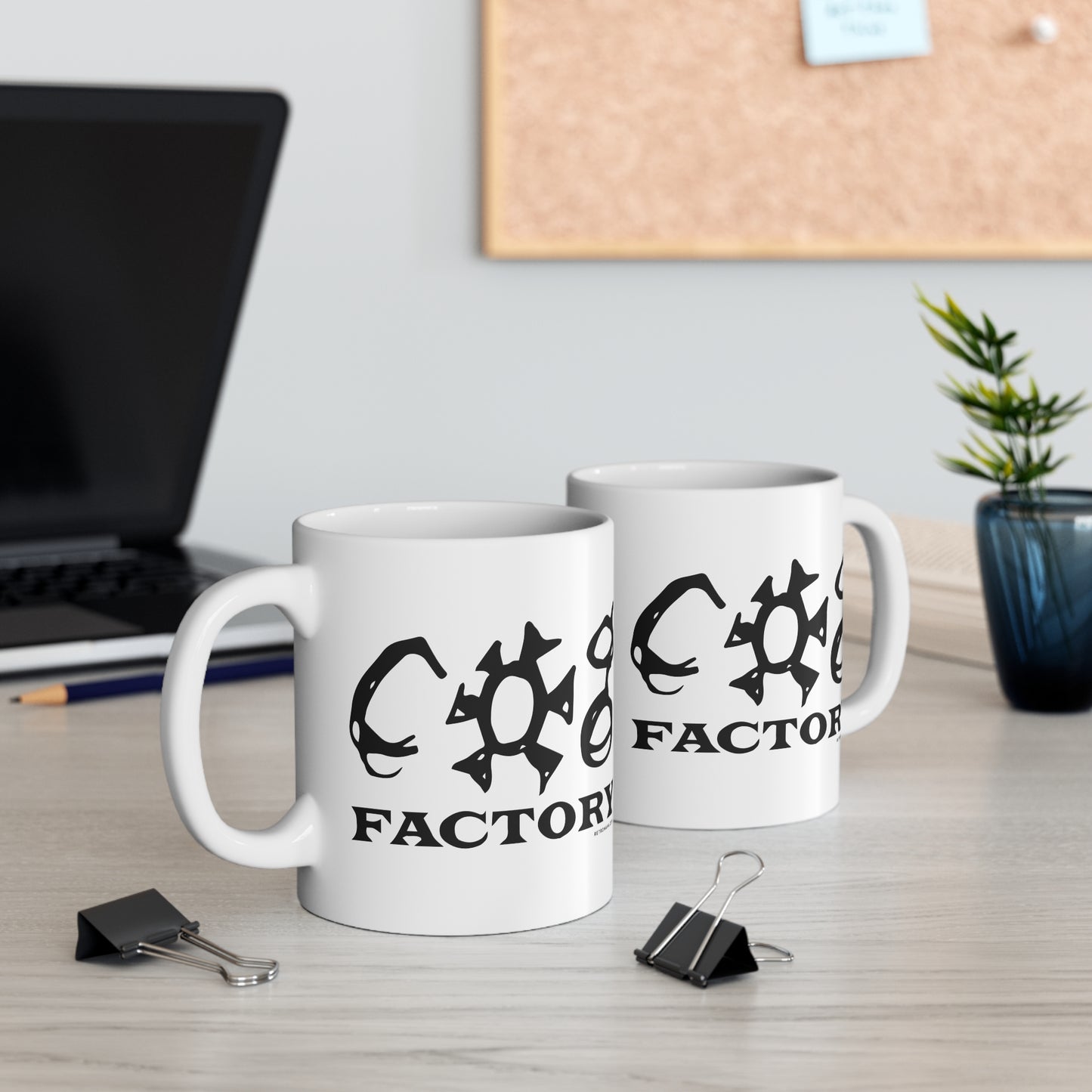 COG FACTORY Mug 11oz