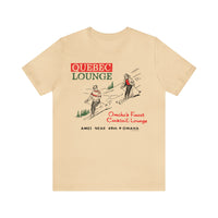 QUEBEC LOUNGE Short Sleeve Tee