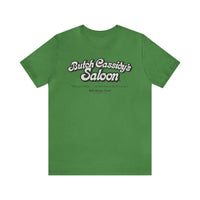 BUTCH CASSIDY'S SALOON - Short Sleeve Tee