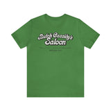 BUTCH CASSIDY'S SALOON - Short Sleeve Tee