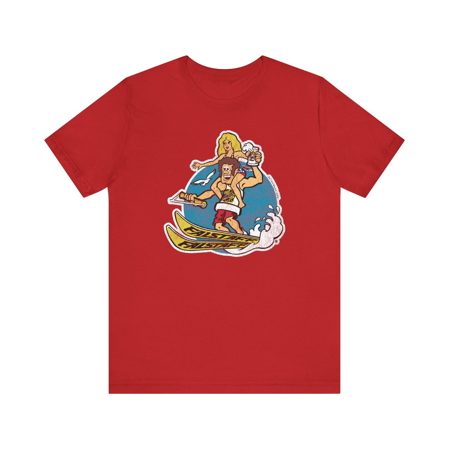 FALSTAFF FEARLESS & FANNY - WATERSKI Short Sleeve Tee