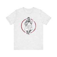 PIZZA KEG Unisex Jersey Short Sleeve Tee