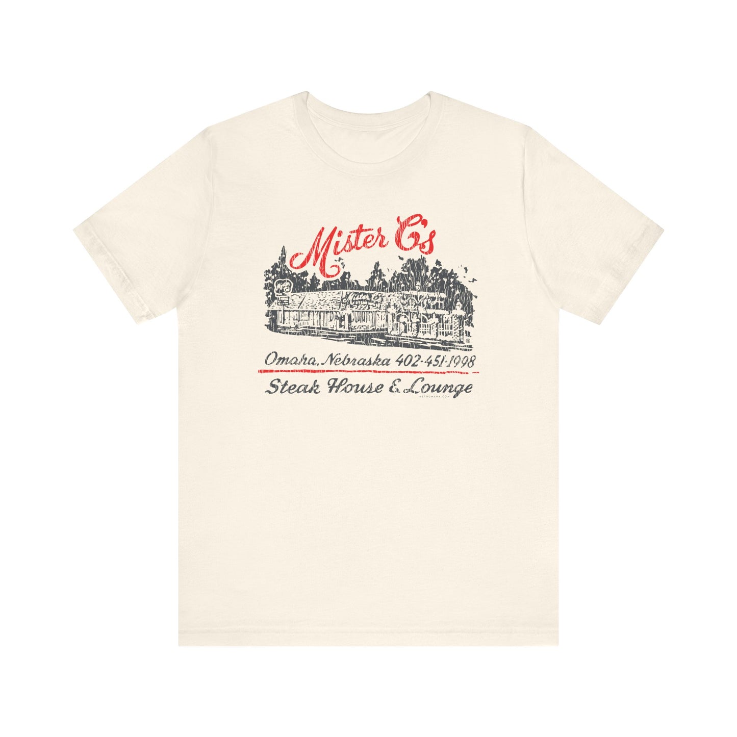MISTER C'S STEAK HOUSE & LOUNGE Short Sleeve Tee