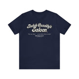 BUTCH CASSIDY'S SALOON - Short Sleeve Tee