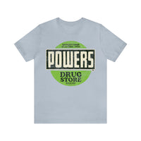 POWERS DRUG STORE Short Sleeve Tee