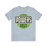 POWERS DRUG STORE Short Sleeve Tee