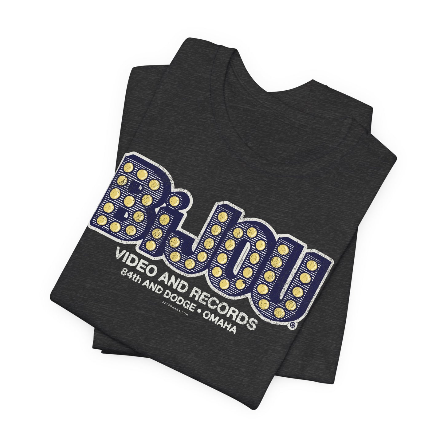 BIJOU VIDEO AND RECORDS Short Sleeve Tee