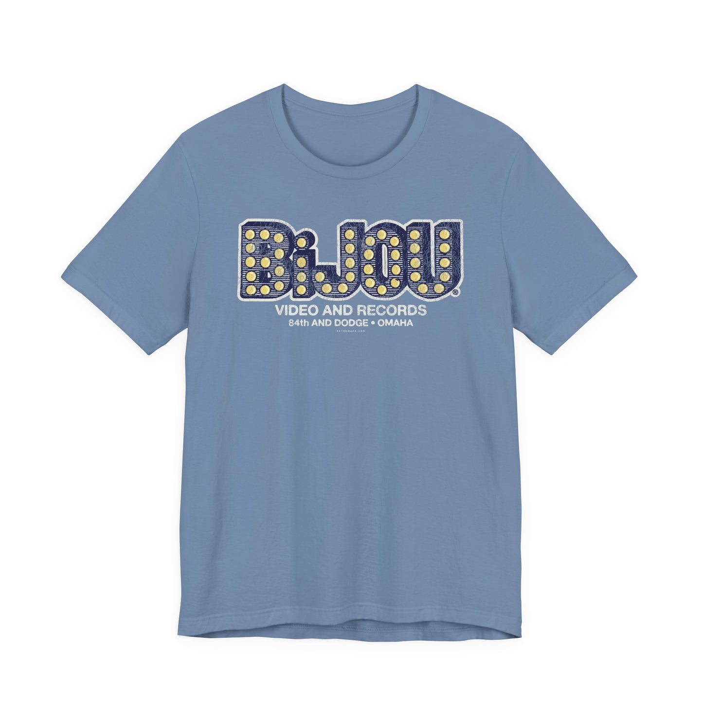BIJOU VIDEO AND RECORDS Short Sleeve Tee