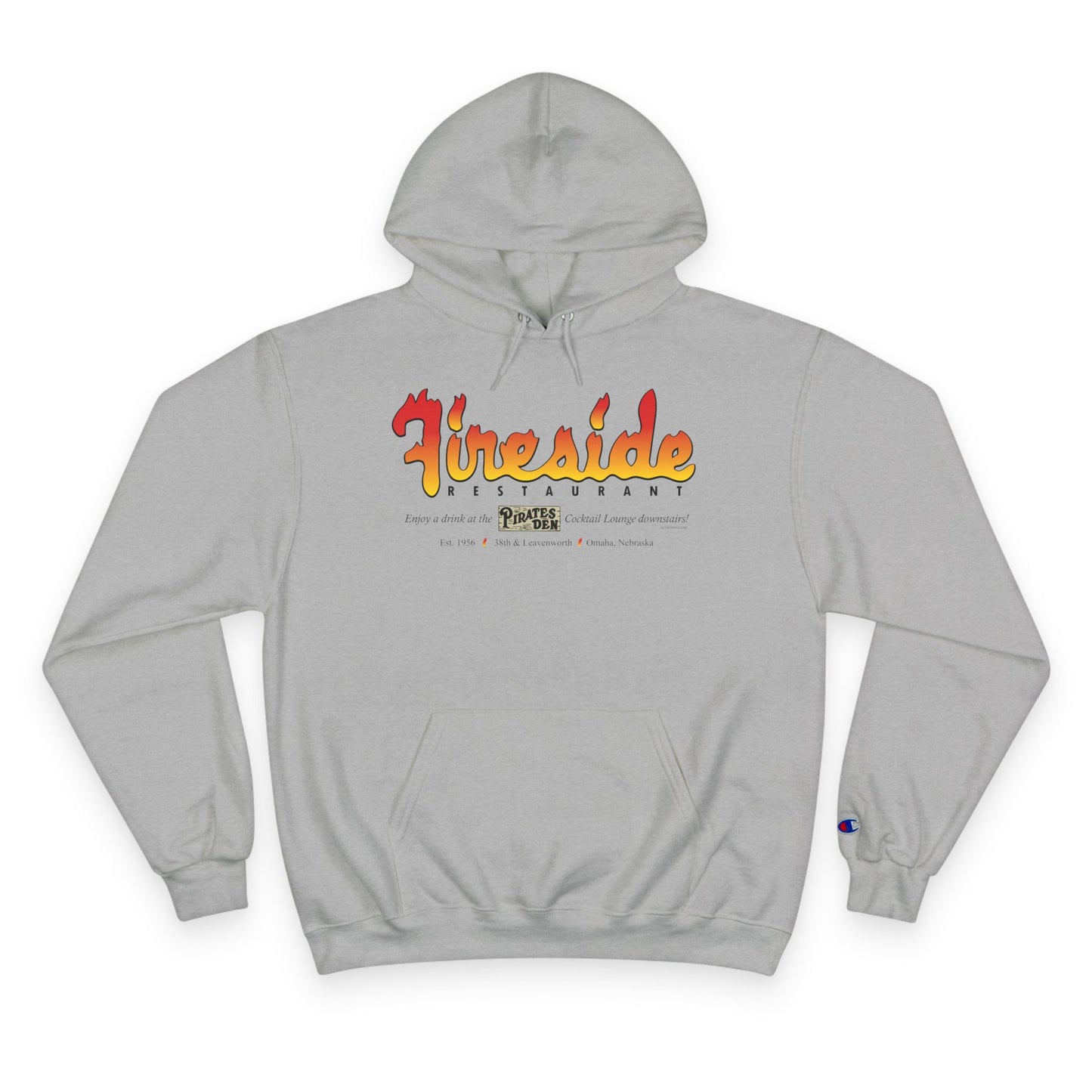 FIRESIDE RESTAURANT Champion Hoodie